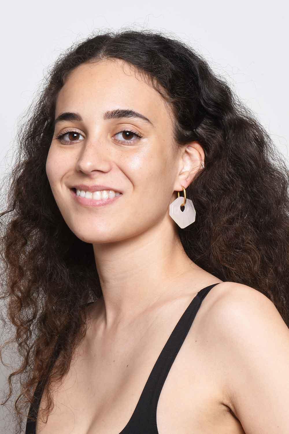 Color Manifesto-Ear Candy Duo no.11 Küpe-Küpe-3-Milagron.com