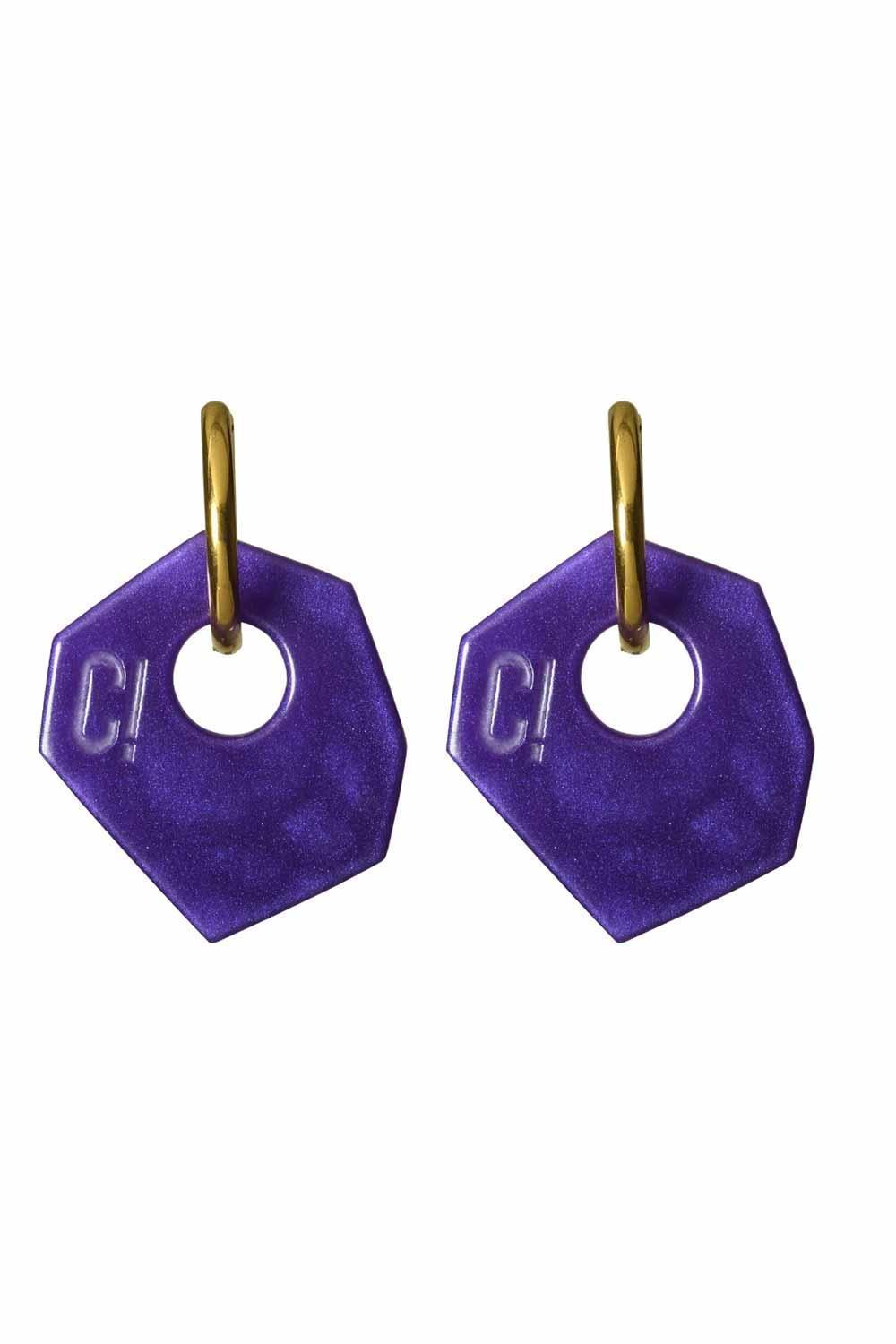 Color Manifesto-Ear Candy Duo no.15 Küpe-Küpe-1-Milagron.com