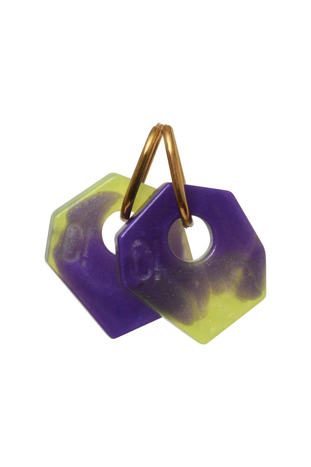 Color Manifesto-Ear Candy Duo no.3 Küpe-Küpe-1-Milagron.com