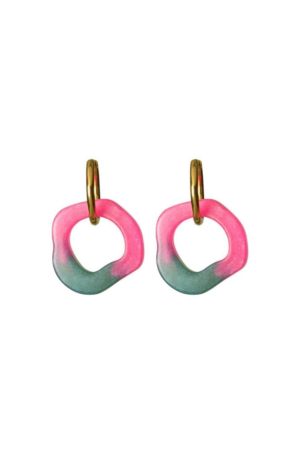 Color Manifesto-Ear Candy Mini No.3 Küpe-Küpe-1-Milagron.com