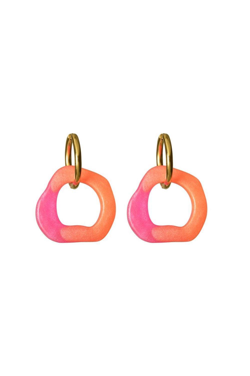 Color Manifesto-Ear Candy Mini No.5 Küpe-Küpe-1-Milagron.com