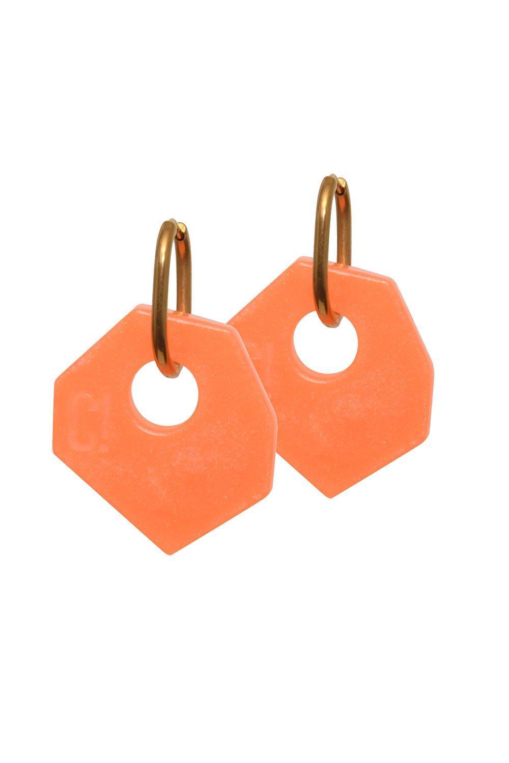 Color Manifesto-Ear Candy No.14 Küpe-Küpe-1-Milagron.com