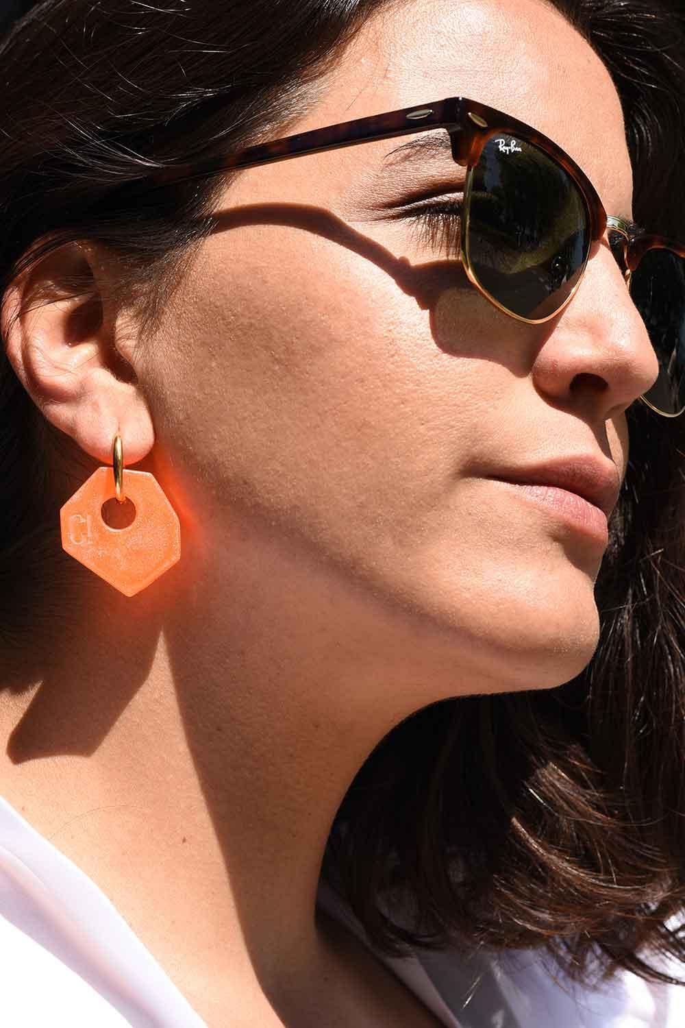 Color Manifesto-Ear Candy No.14 Küpe-Küpe-2-Milagron.com