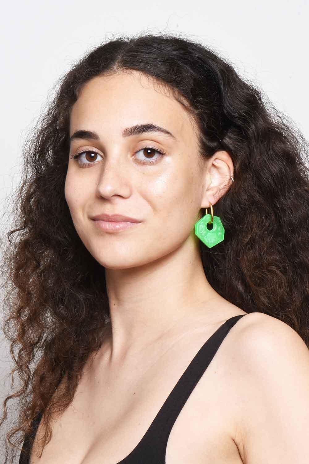 Color Manifesto-Ear Candy no.12 Küpe-Küpe-3-Milagron.com