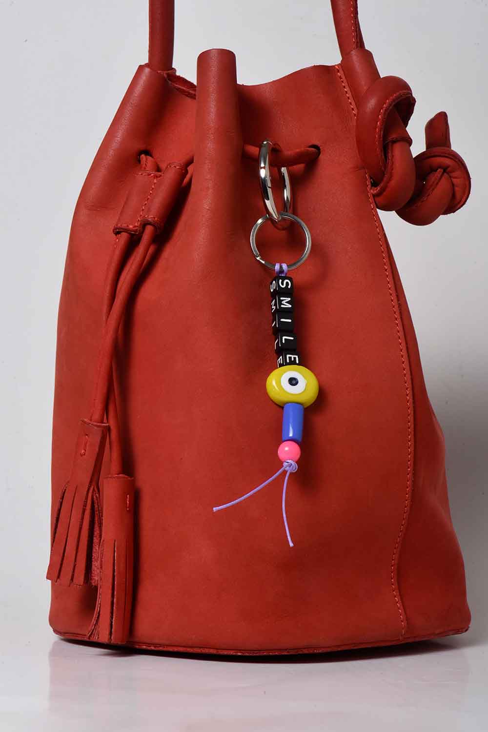 Color Manifesto-Smile-Anahtarlık-2-Milagron.com