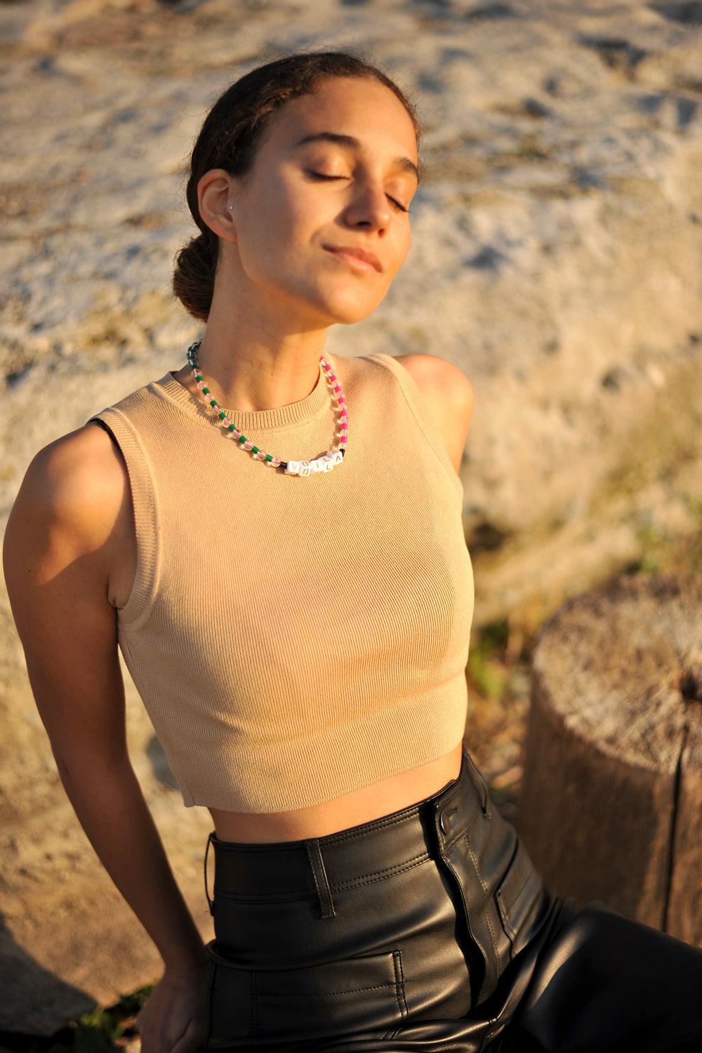 Color Manifesto-Voila Kristal Kolye-Kolye-3-Milagron.com