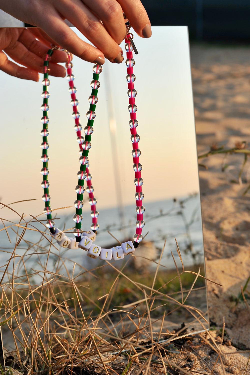 Color Manifesto-Voila Kristal Kolye-Kolye-4-Milagron.com