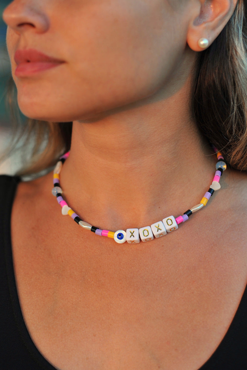 Color Manifesto-XOXO-Kolye-2-Milagron.com