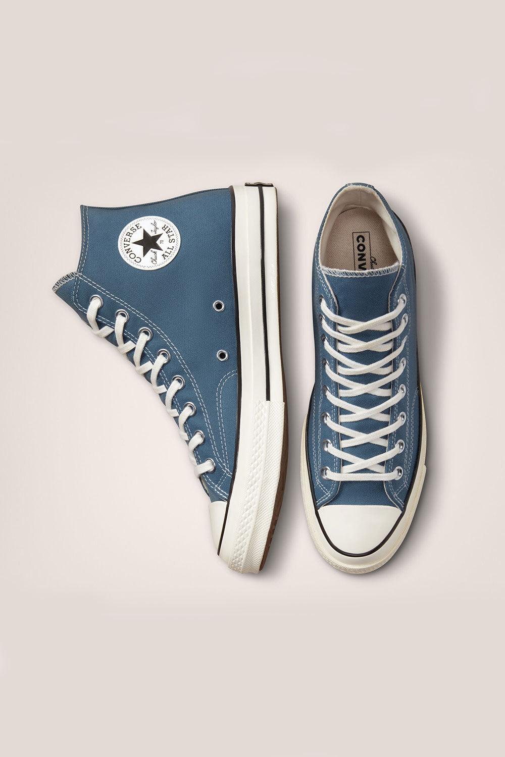 Converse-Chuck 70 Tonal Polyester Deep Waters-Sneakers-4-Milagron.com