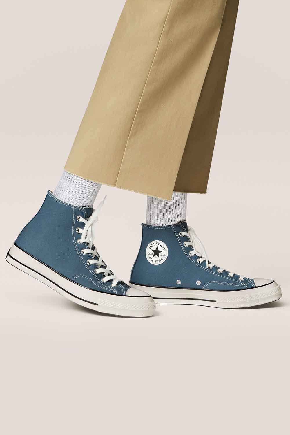 Converse-Chuck 70 Tonal Polyester Deep Waters-Sneakers-7-Milagron.com