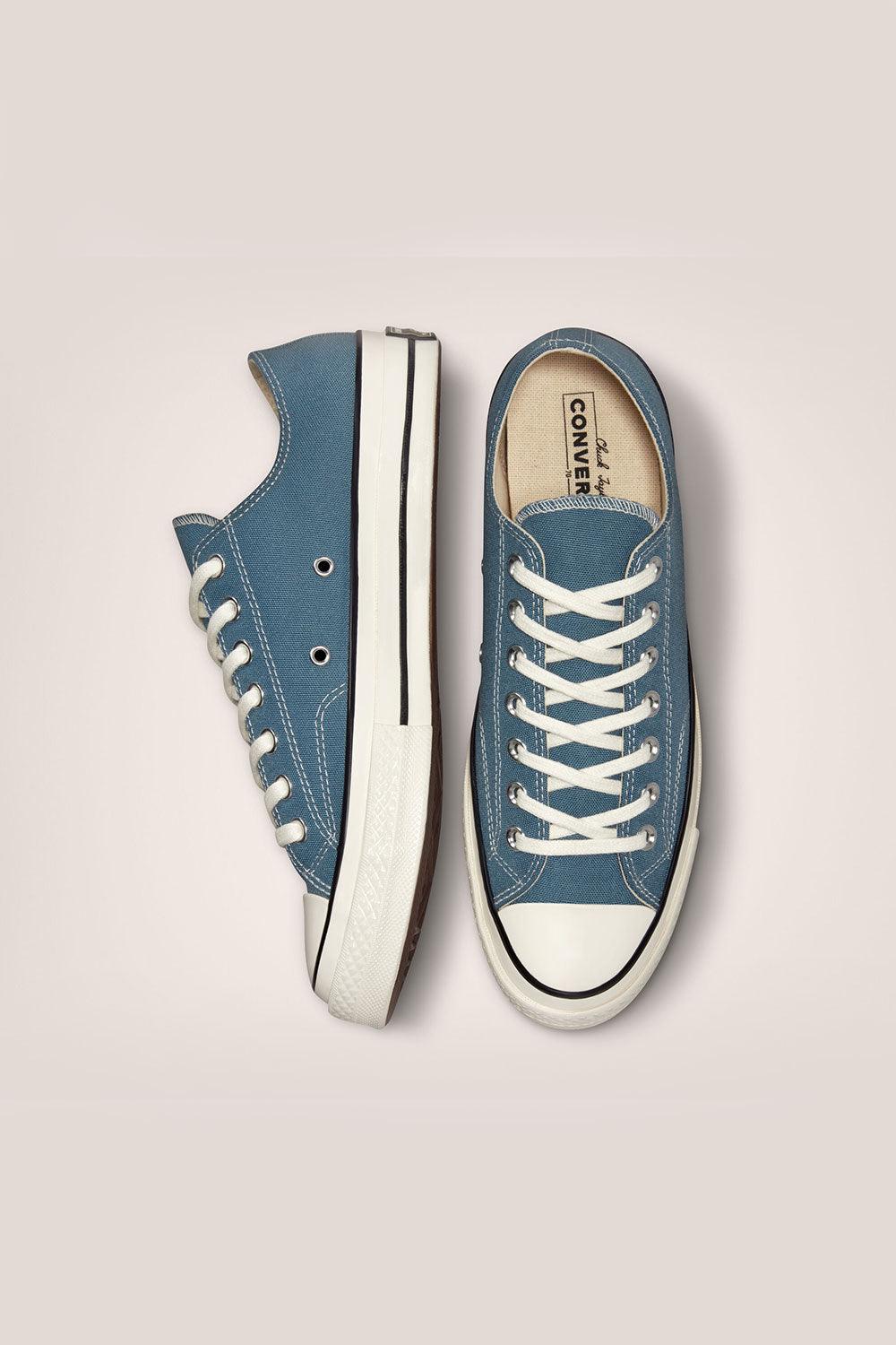 Converse-Chuck 70 Tonal Polyester Ox Deep Water-Sneakers-2-Milagron.com