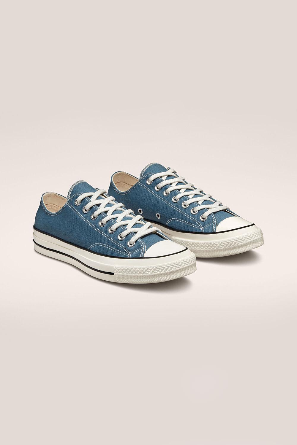 Converse-Chuck 70 Tonal Polyester Ox Deep Water-Sneakers-3-Milagron.com