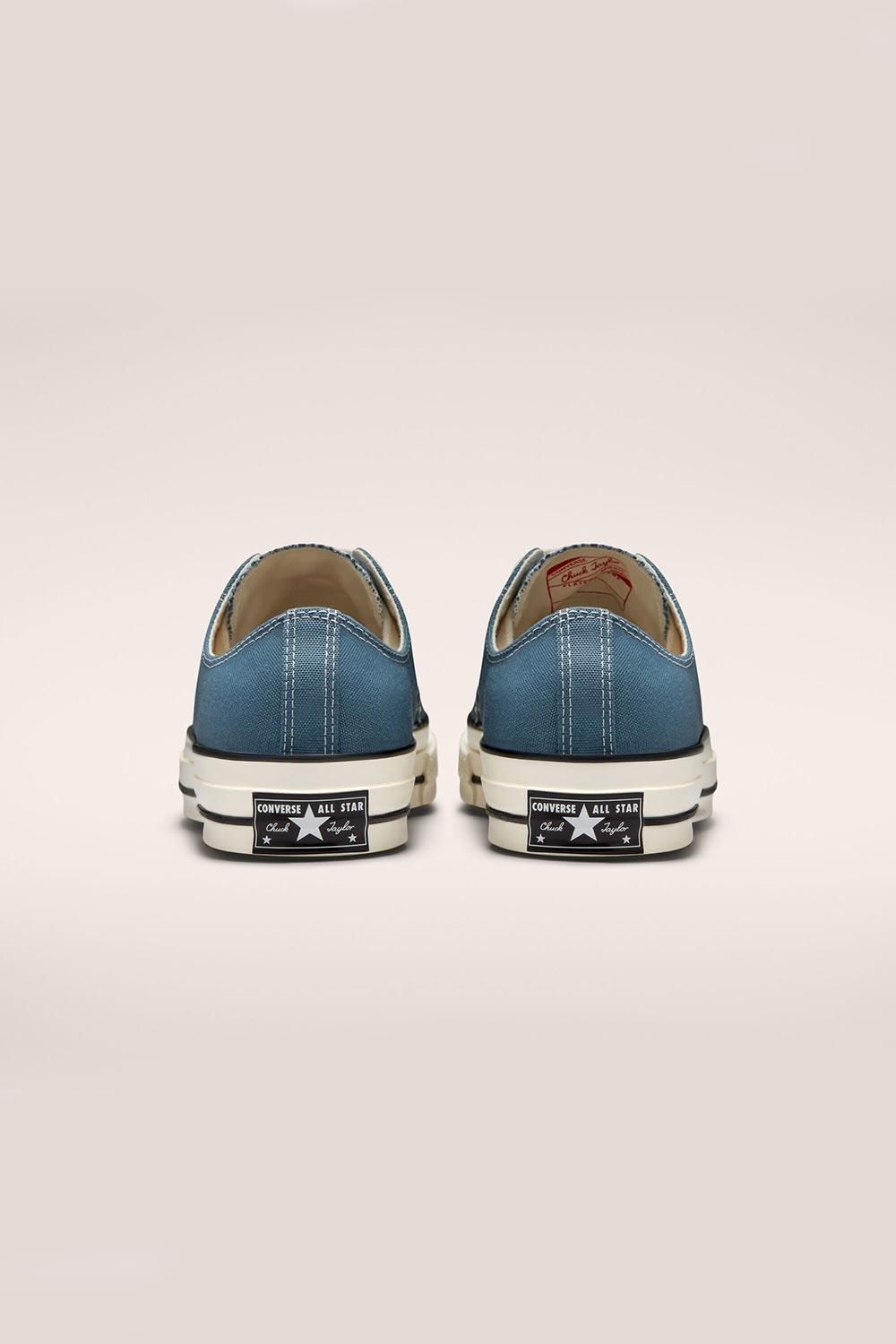 Converse-Chuck 70 Tonal Polyester Ox Deep Water-Sneakers-5-Milagron.com