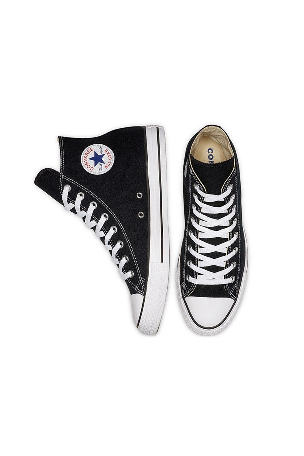 Converse-Chuck Taylor All Star Hi Black-Sneakers-2-Milagron.com