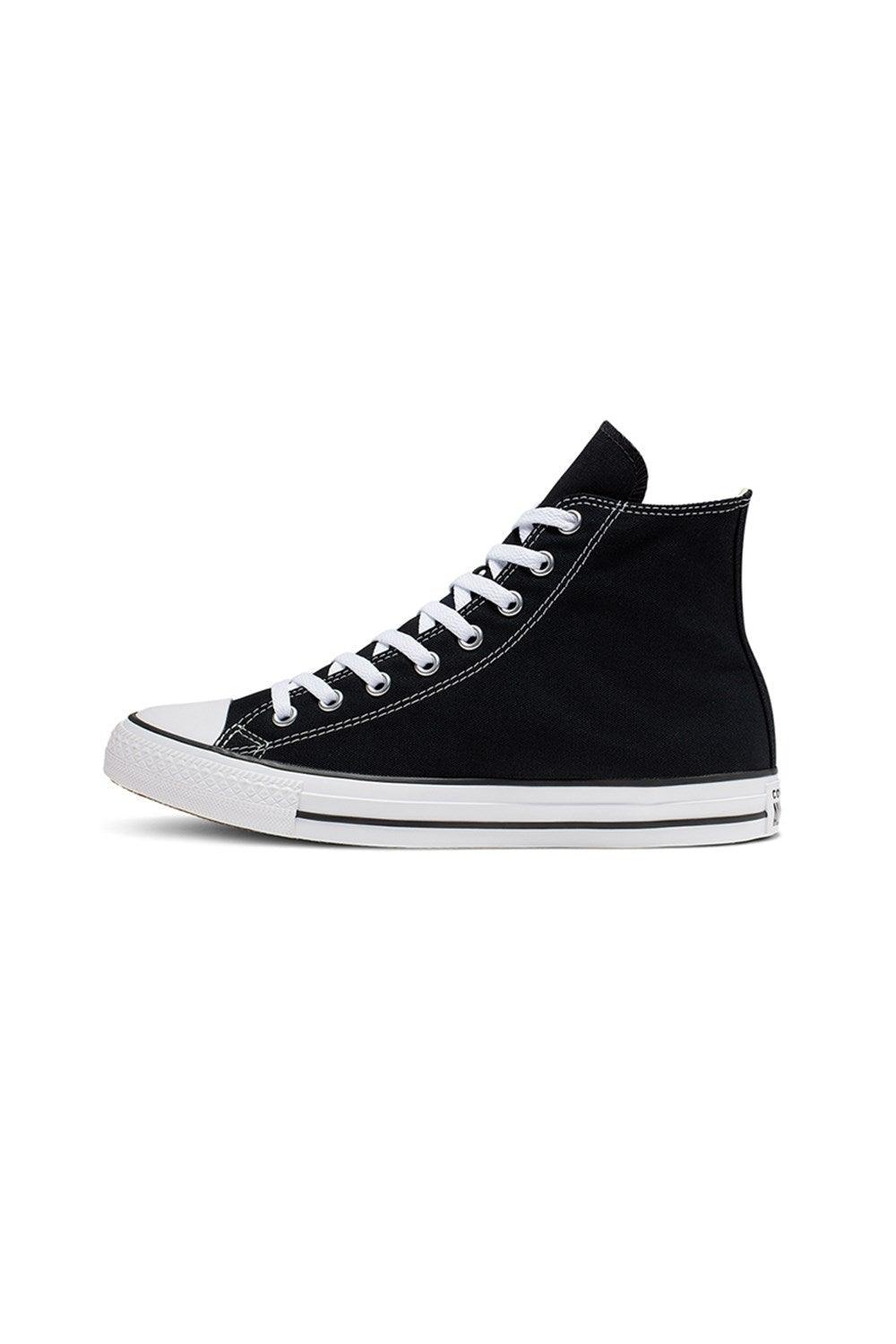 Converse-Chuck Taylor All Star Hi Black-Sneakers-3-Milagron.com