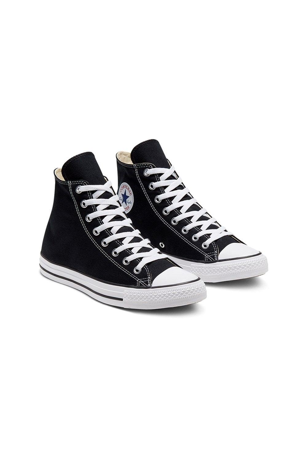 Converse-Chuck Taylor All Star Hi Black-Sneakers-4-Milagron.com