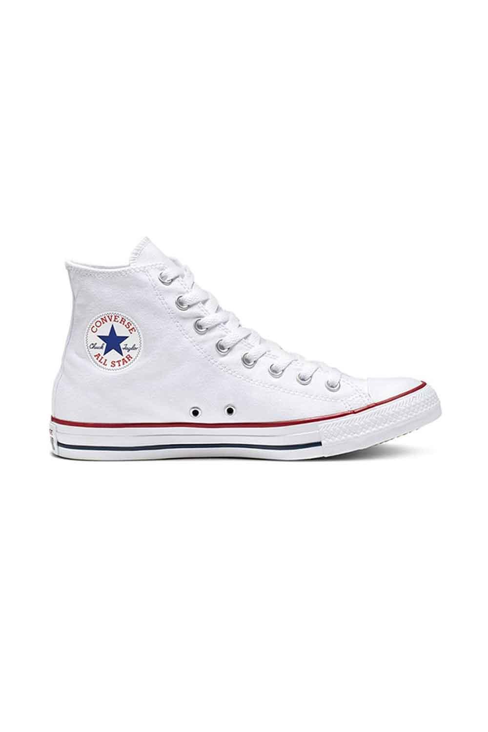 Converse-Chuck Taylor All Star Hi Optical White-Sneakers-1-Milagron.com