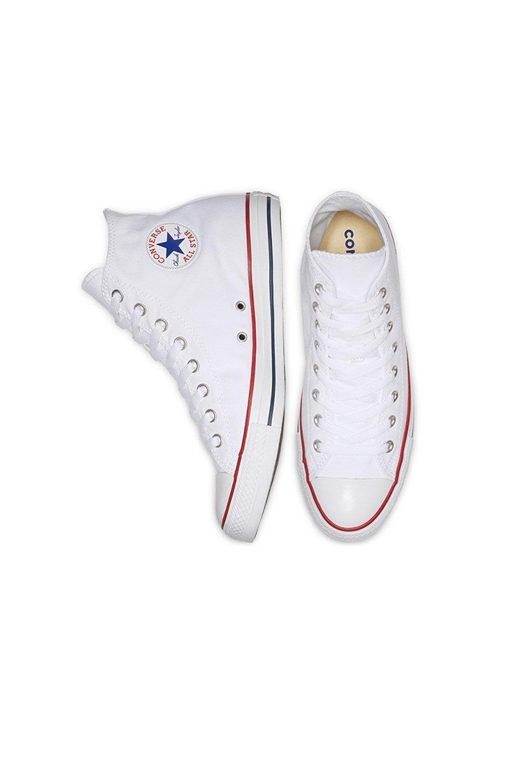 Converse-Chuck Taylor All Star Hi Optical White-Sneakers-2-Milagron.com