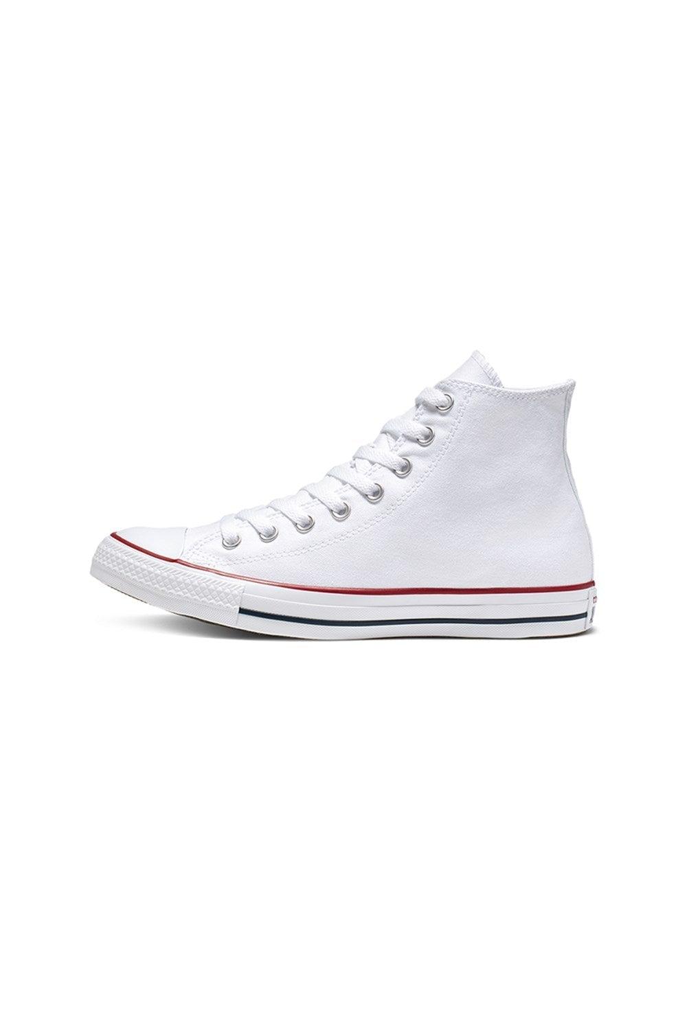 Converse-Chuck Taylor All Star Hi Optical White-Sneakers-3-Milagron.com