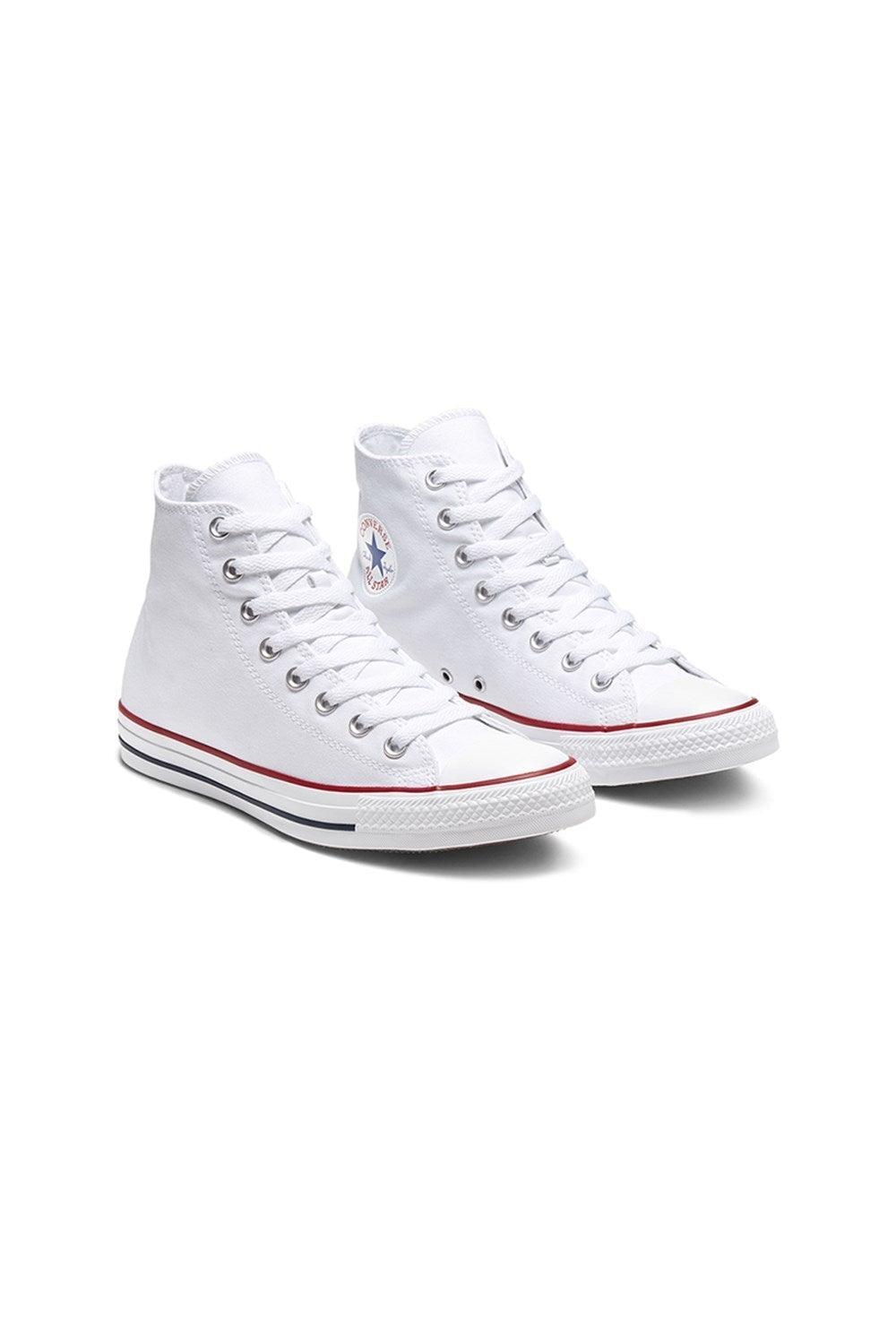 Converse-Chuck Taylor All Star Hi Optical White-Sneakers-4-Milagron.com