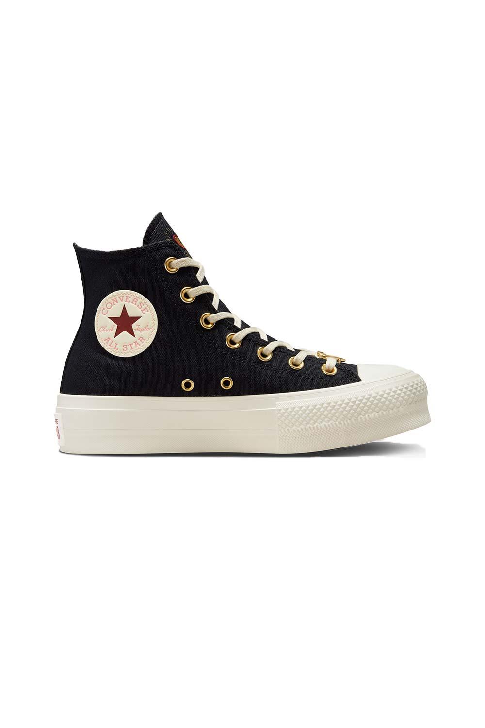 Converse-Chuck Taylor All Star Lift Black-Sneakers-1-Milagron.com