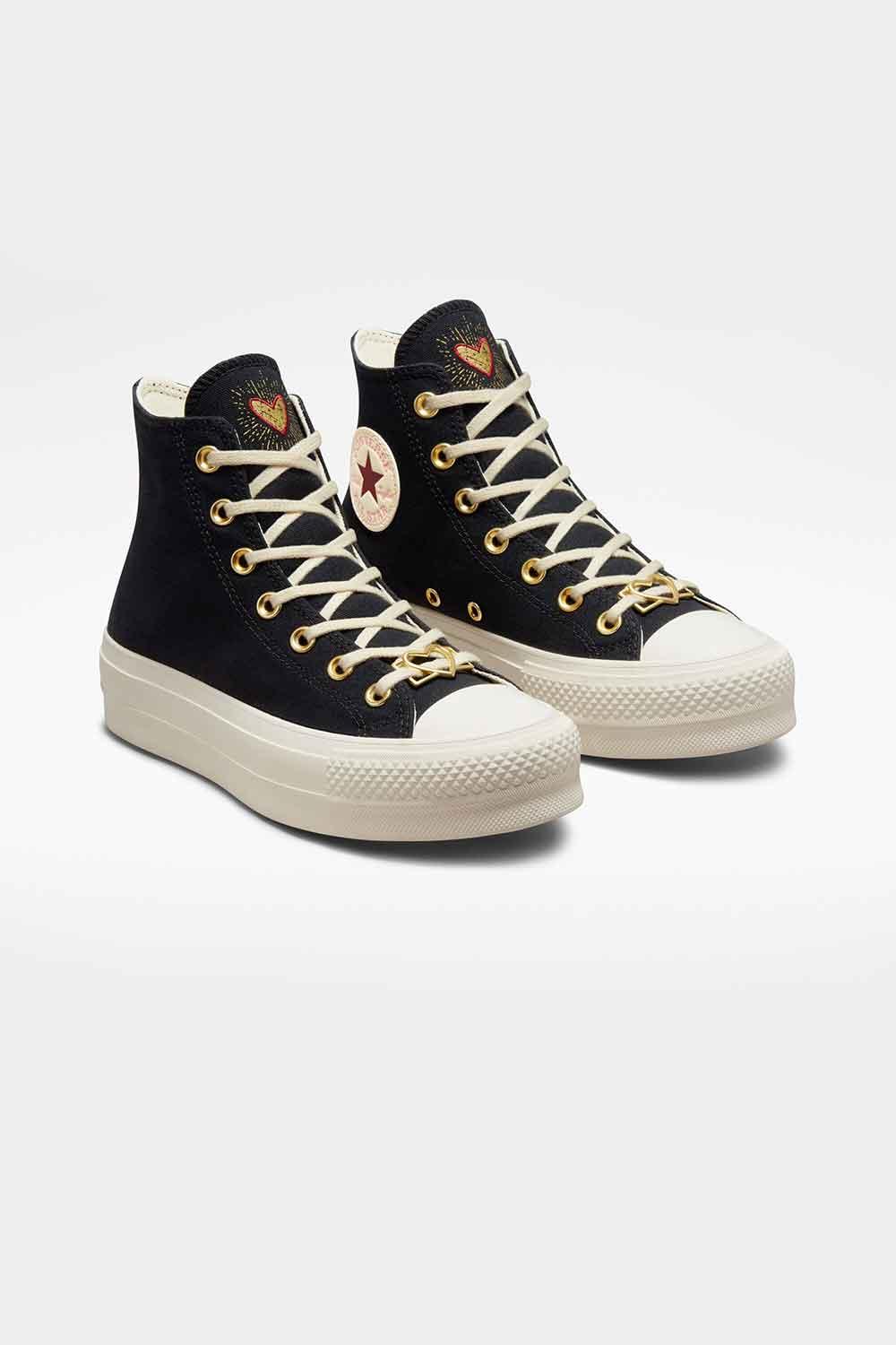 Converse-Chuck Taylor All Star Lift Black-Sneakers-6-Milagron.com
