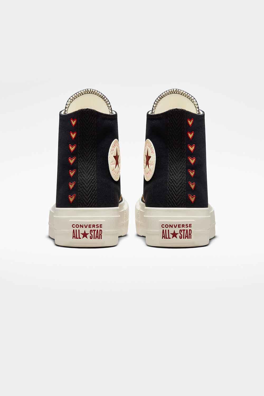 Converse-Chuck Taylor All Star Lift Black-Sneakers-9-Milagron.com