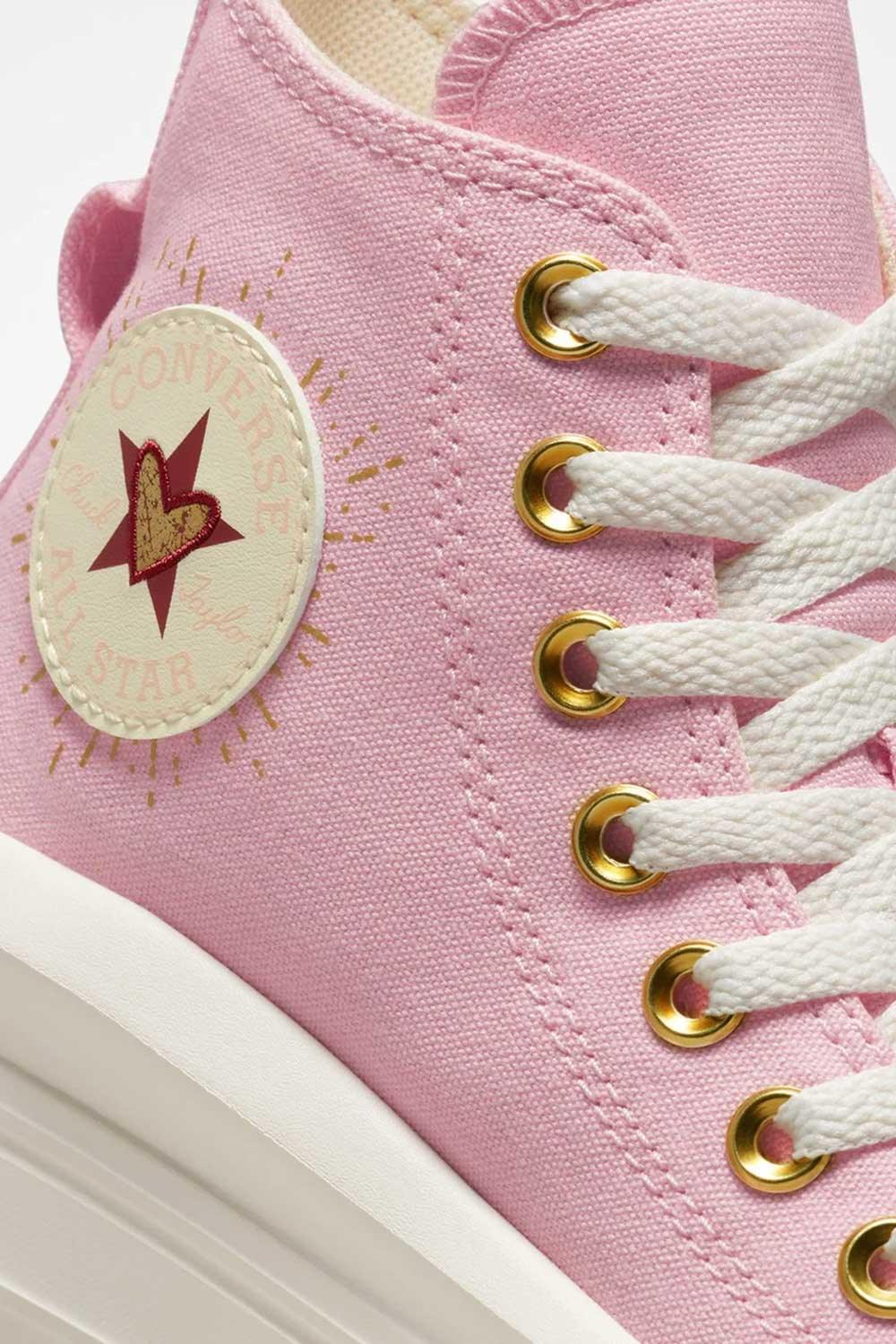 Converse-Chuck Taylor All Star Move Sunrise Pink-Sneakers-5-Milagron.com