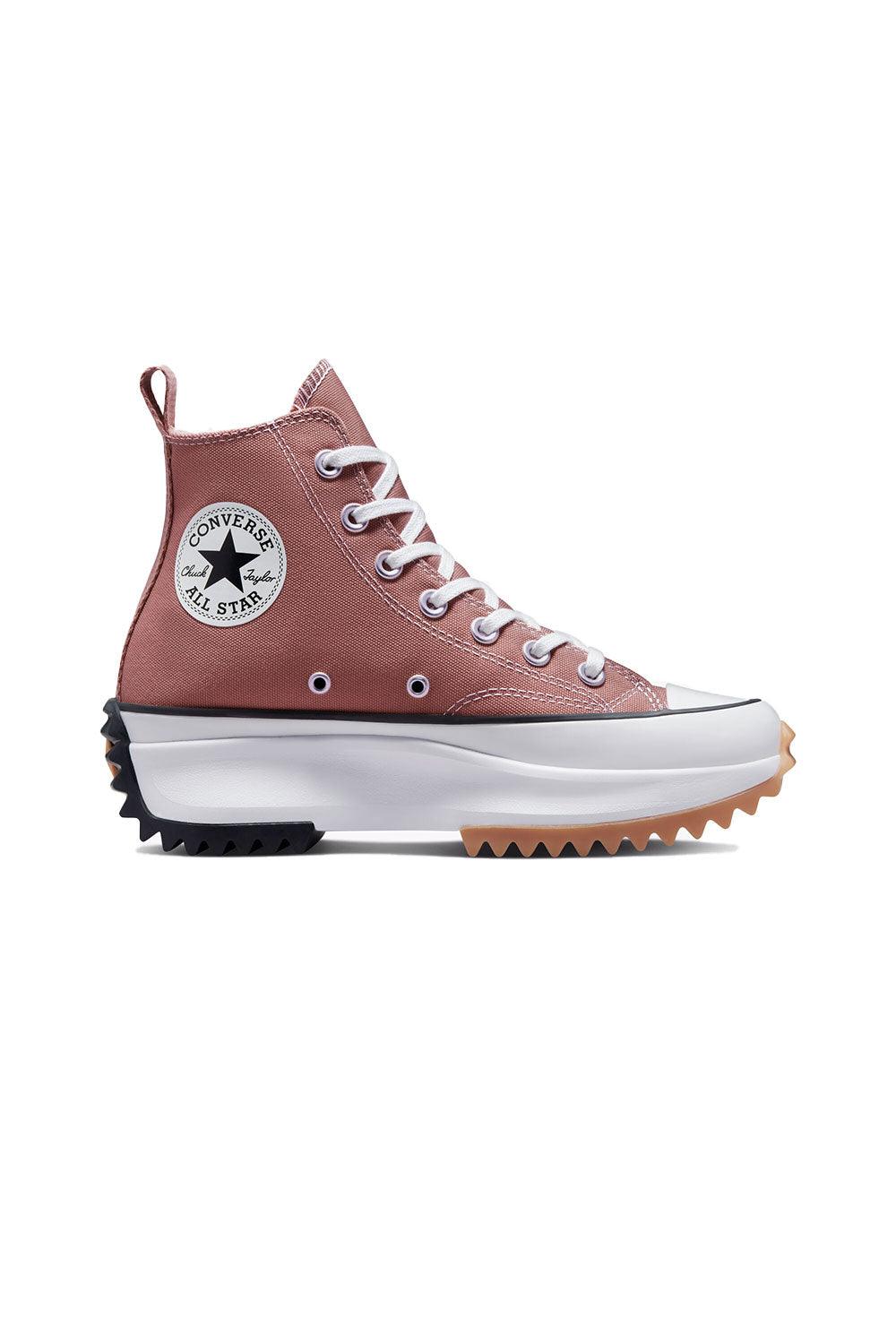 Converse-Run Star Hike Canvas Platform Saddle-Sneakers-1-Milagron.com