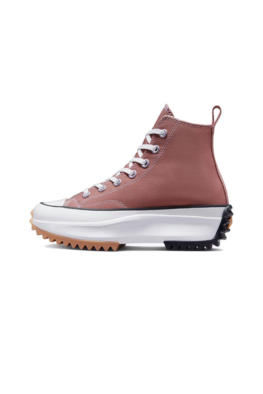 Converse-Run Star Hike Canvas Platform Saddle-Sneakers-7-Milagron.com