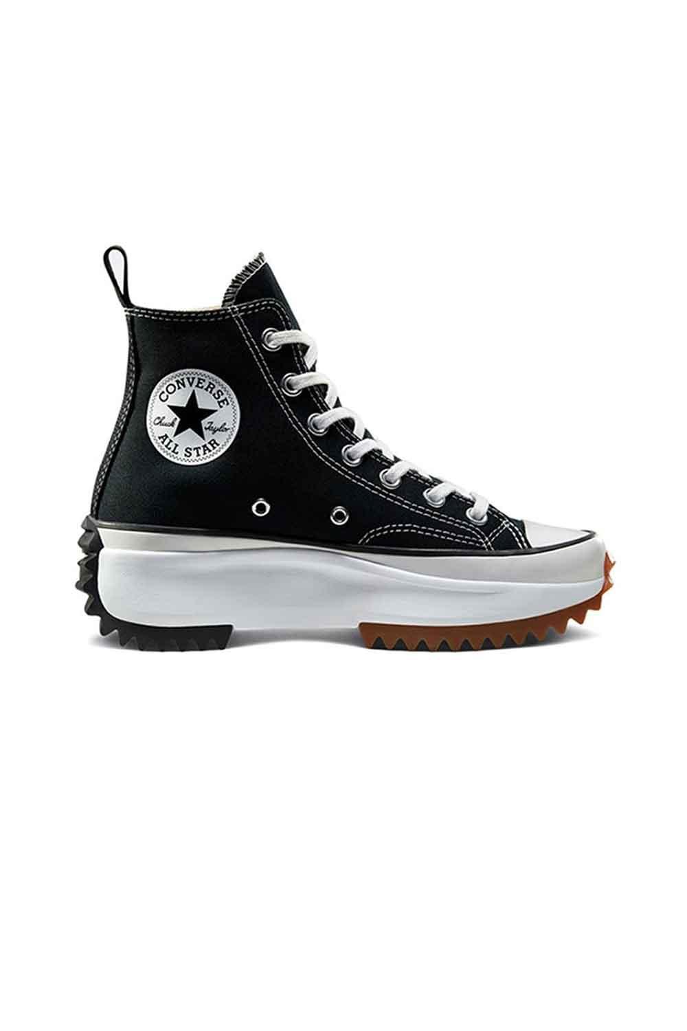 Converse-Run Star Hike Hi Black/White/Gum-Sneakers-1-Milagron.com