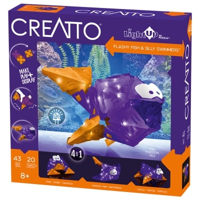 Creatto-Creatto Sea Life Birleştirilebilir Led Aydınlatma-Dekoratif Aydınlatma-1-Milagron.com