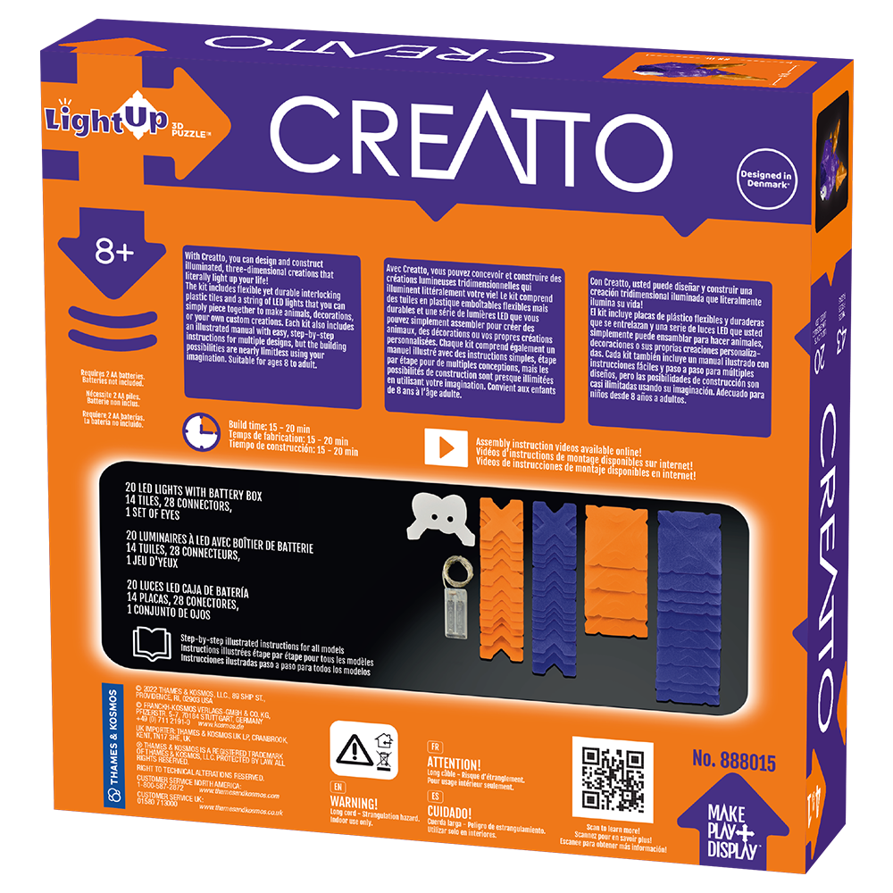 Creatto-Creatto Sea Life Birleştirilebilir Led Aydınlatma-Dekoratif Aydınlatma-2-Milagron.com