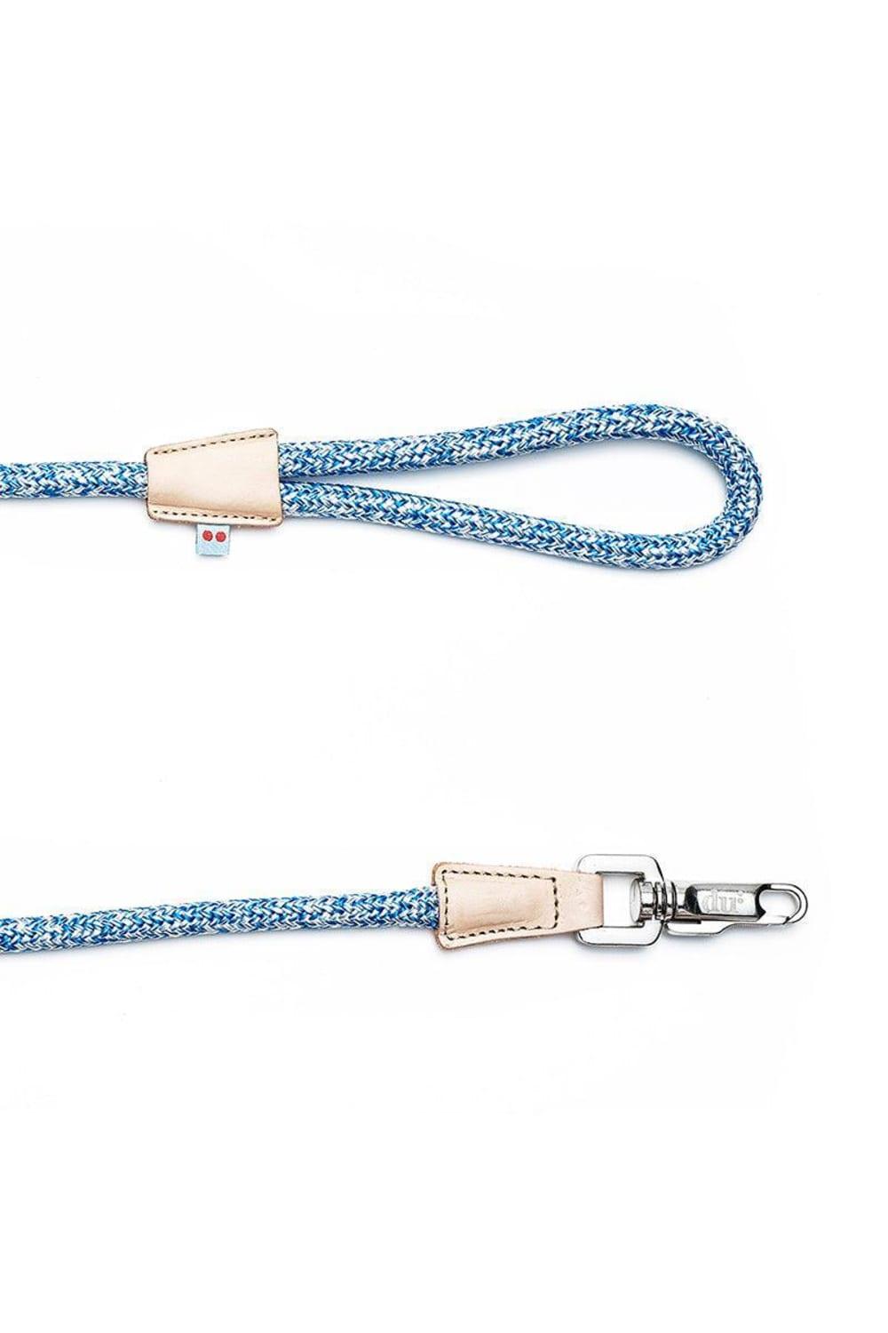 DU2-Cord Gezdirme Tasması - Mavi-Köpek-4-Milagron.com