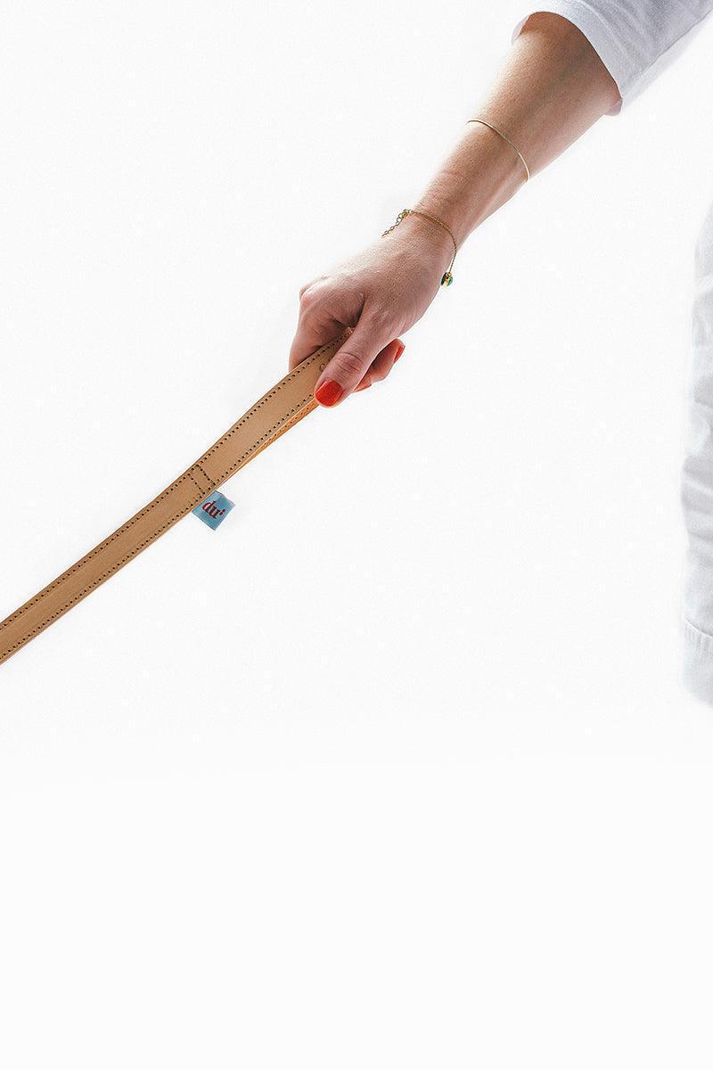 DU2-Deri Gezdirme Tasması-Köpek-4-Milagron.com