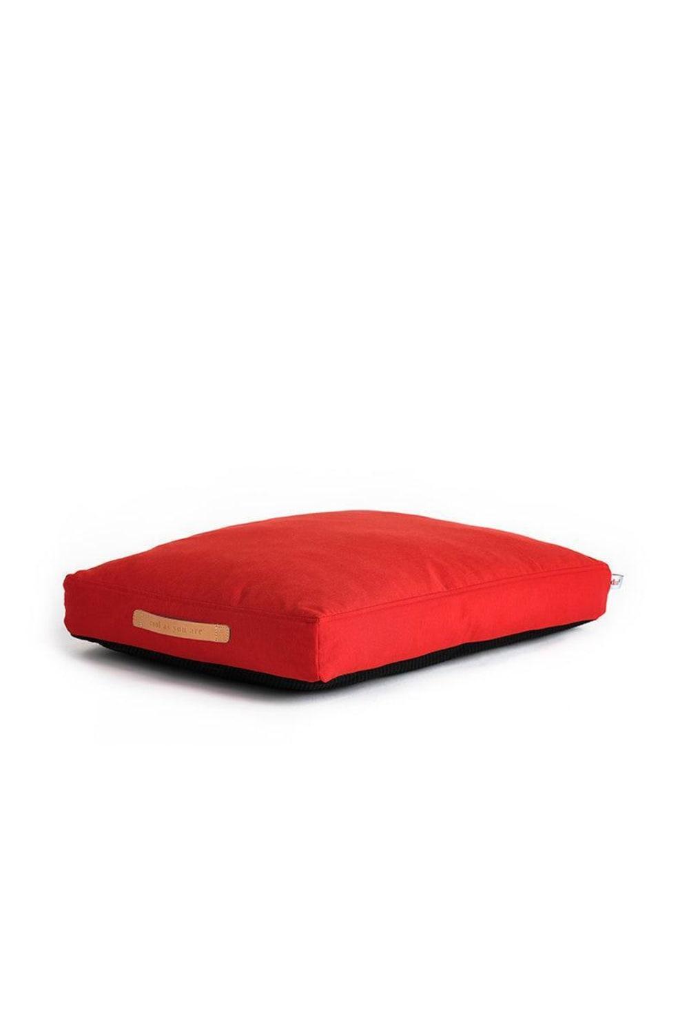 DU2-FlatBed Yatak - Kırmızı-Köpek-1-Milagron.com