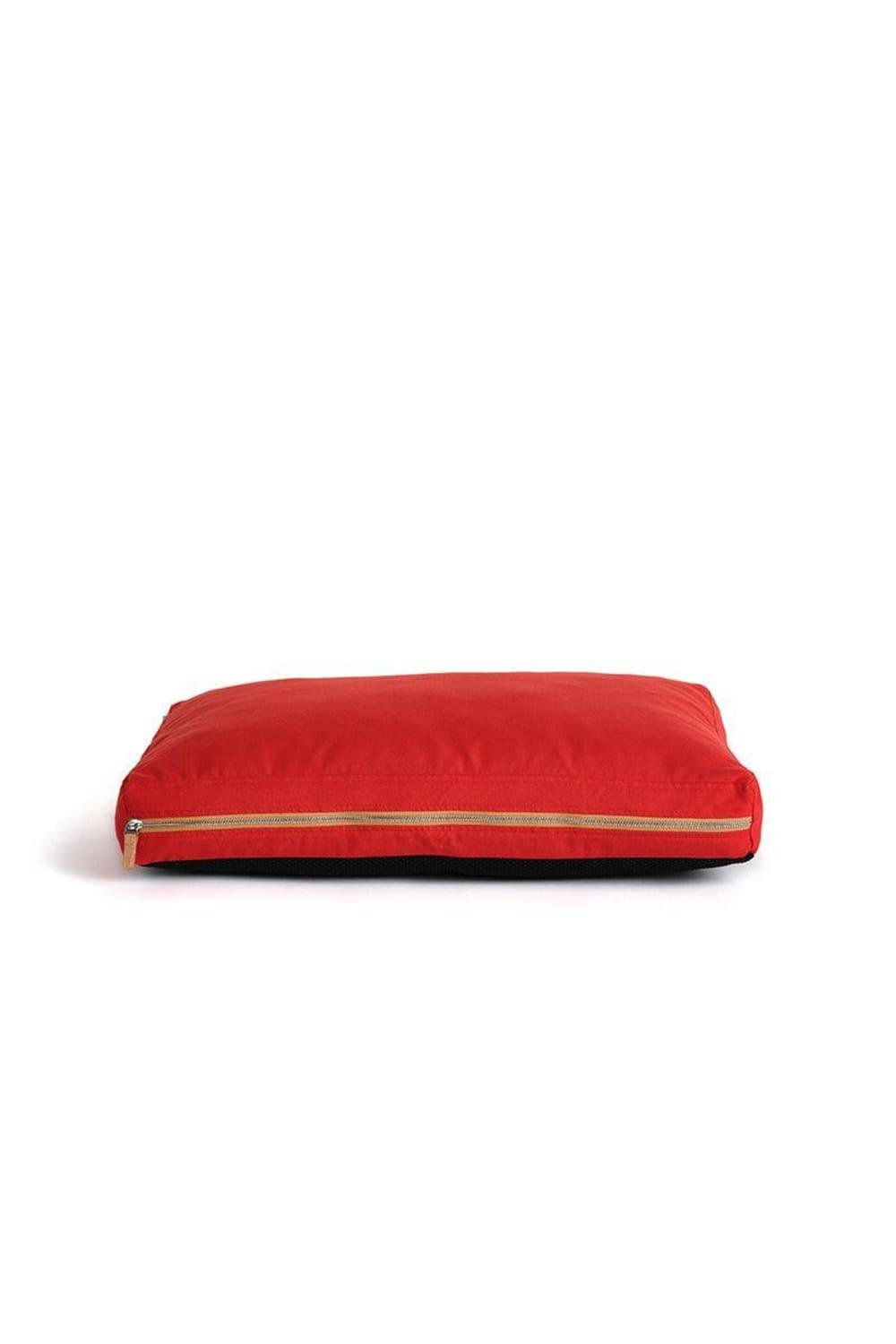 DU2-FlatBed Yatak - Kırmızı-Köpek-5-Milagron.com