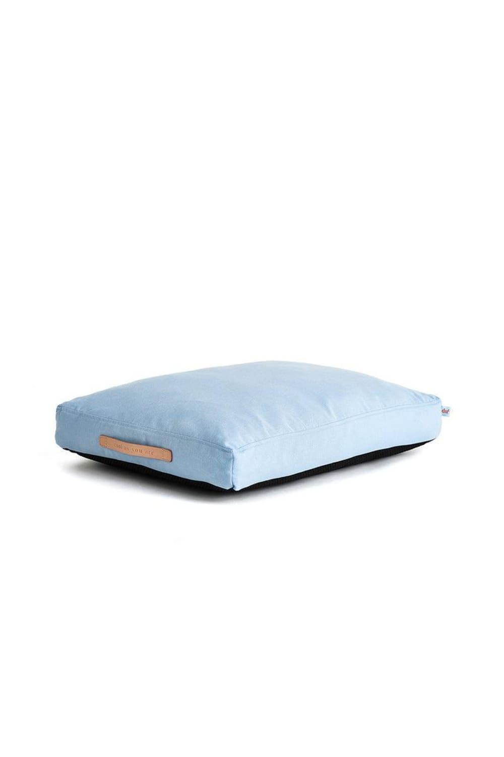 DU2-FlatBed Yatak - Mavi-Köpek-2-Milagron.com