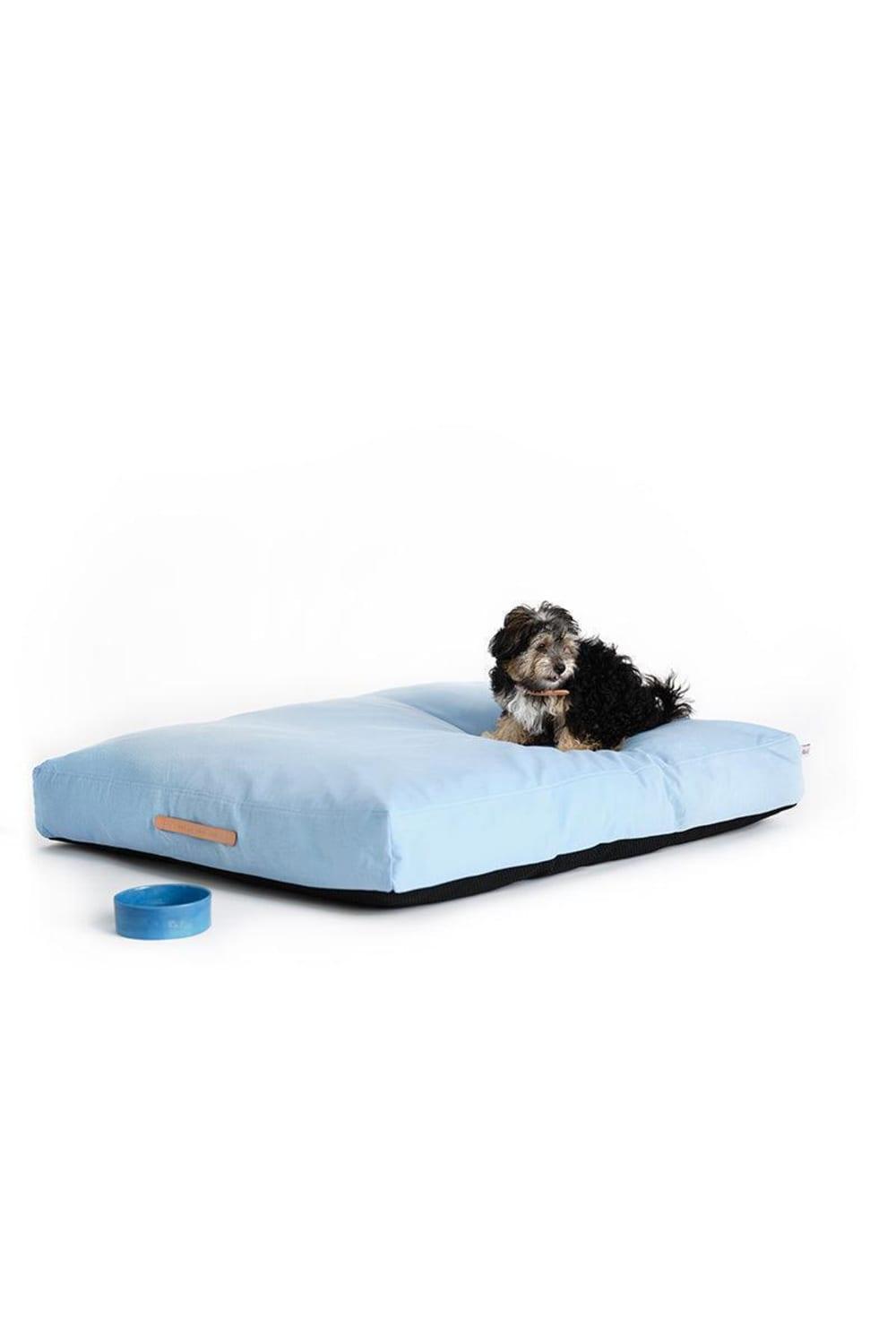 DU2-FlatBed Yatak - Mavi-Köpek-4-Milagron.com