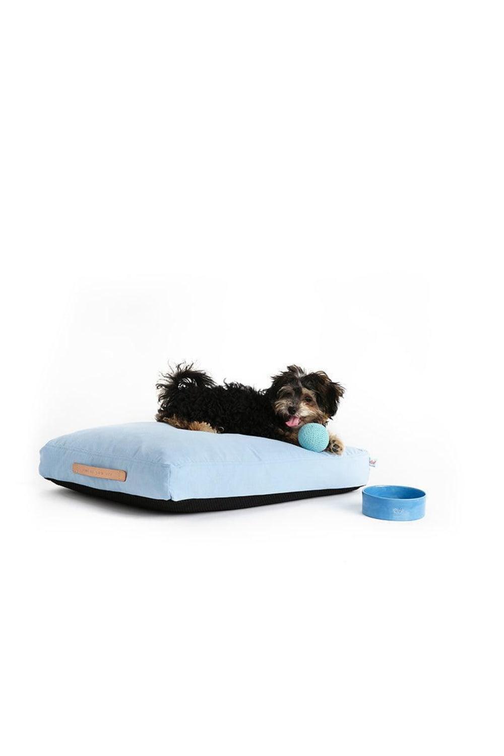 DU2-FlatBed Yatak - Mavi-Köpek-5-Milagron.com