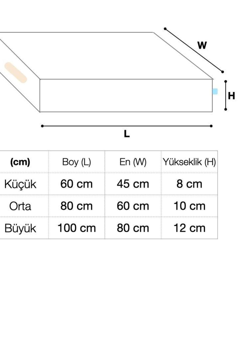 DU2-FlatBed Yatak - Mavi-Köpek-7-Milagron.com