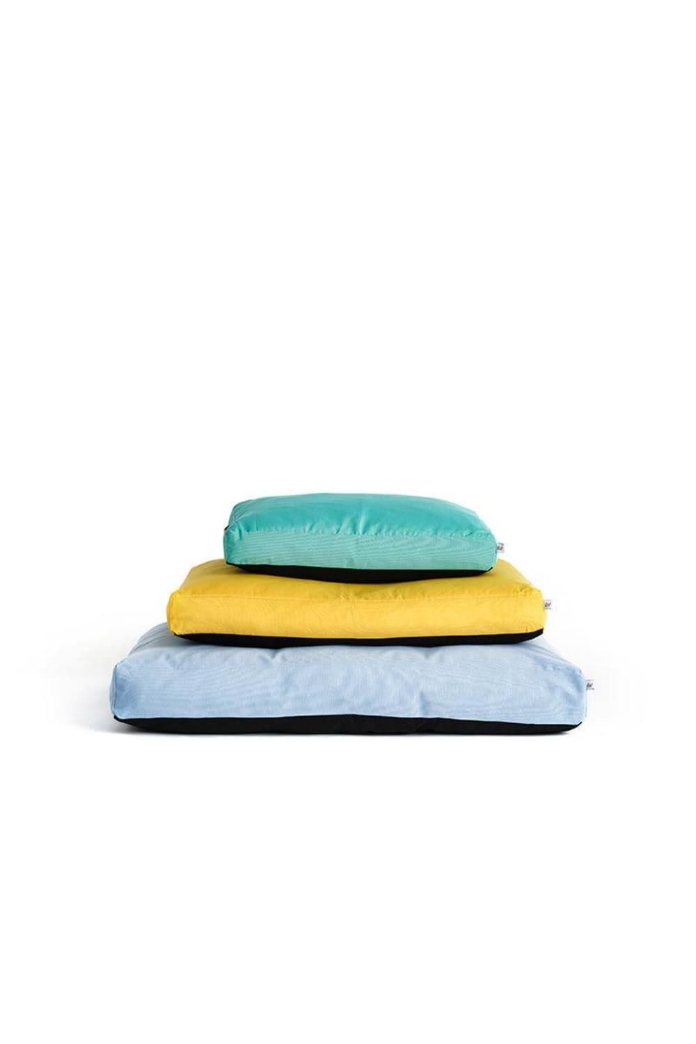 DU2-FlatBed Yatak - Yeşil-Köpek-3-Milagron.com