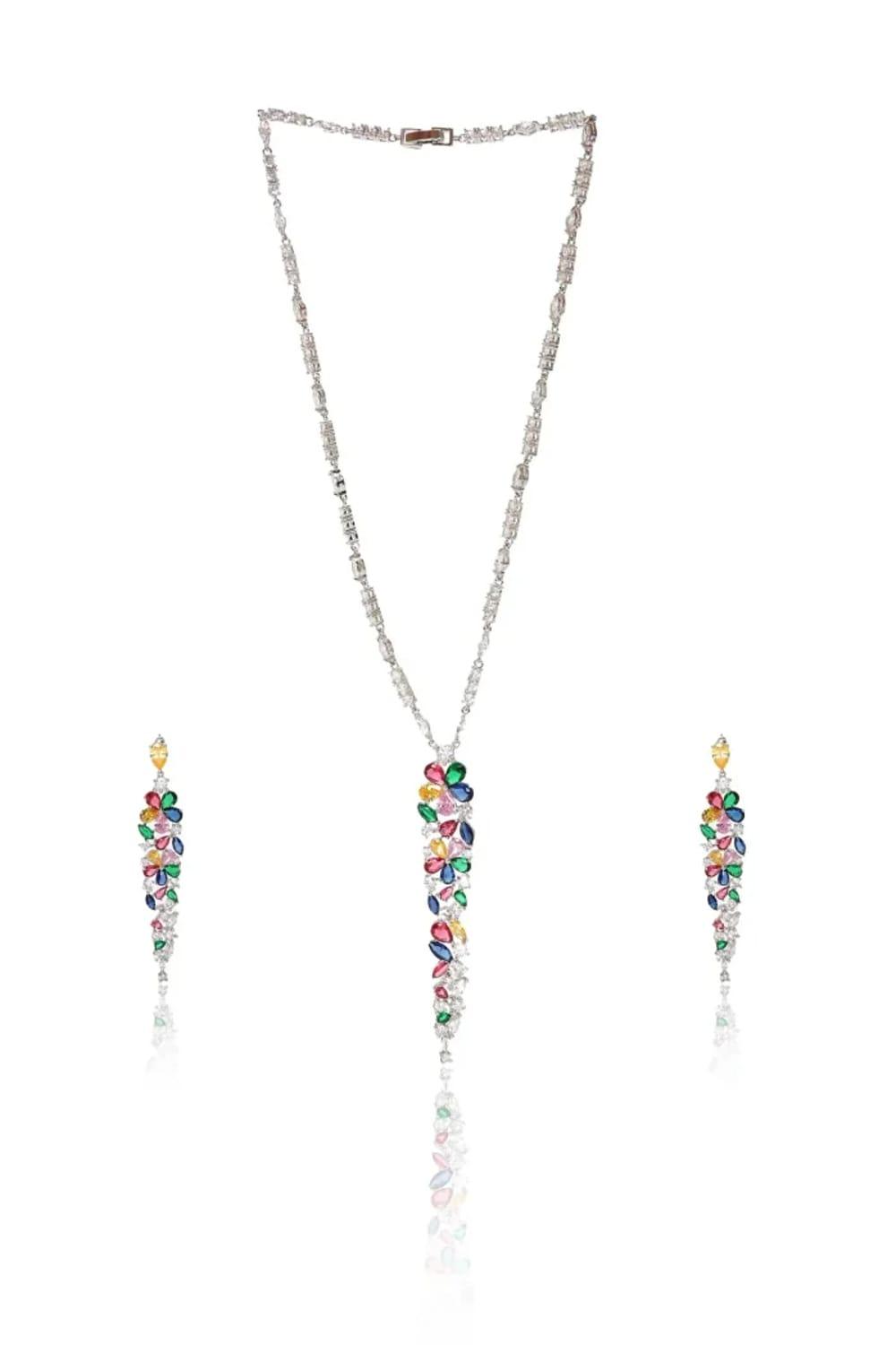 Damla Kalender-İkebana Kolye Set-Kolye-1-Milagron.com