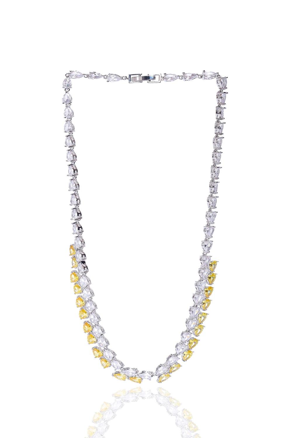 Damla Kalender-İkili Damla Kolye Set-Kolye-2-Milagron.com