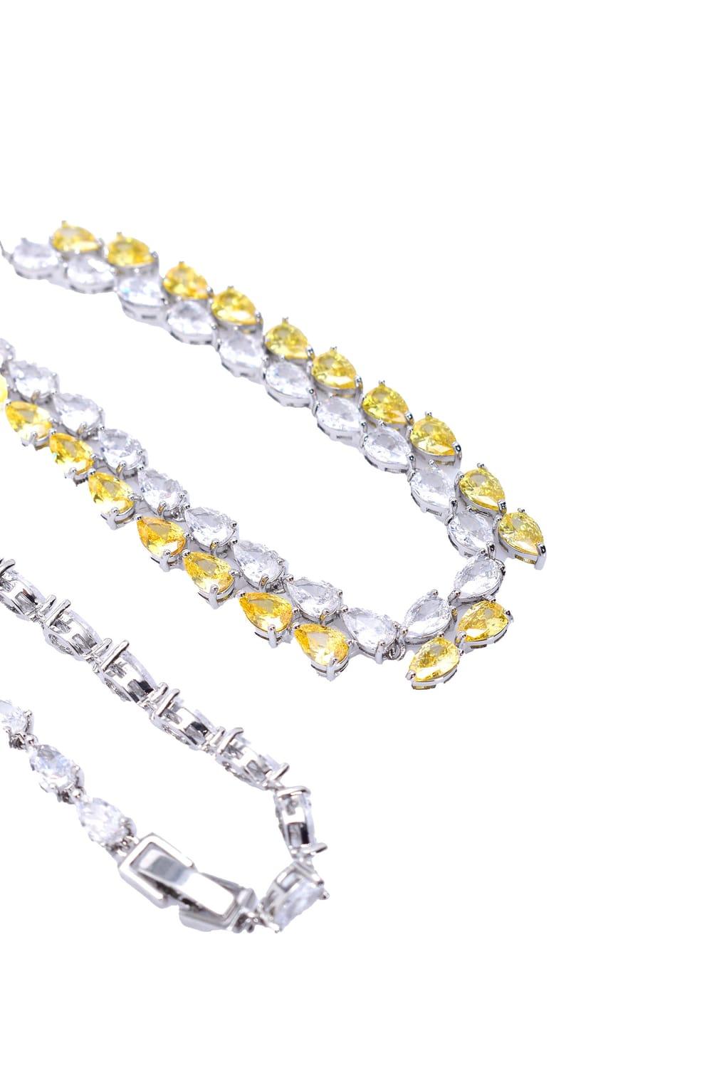 Damla Kalender-İkili Damla Kolye Set-Kolye-4-Milagron.com