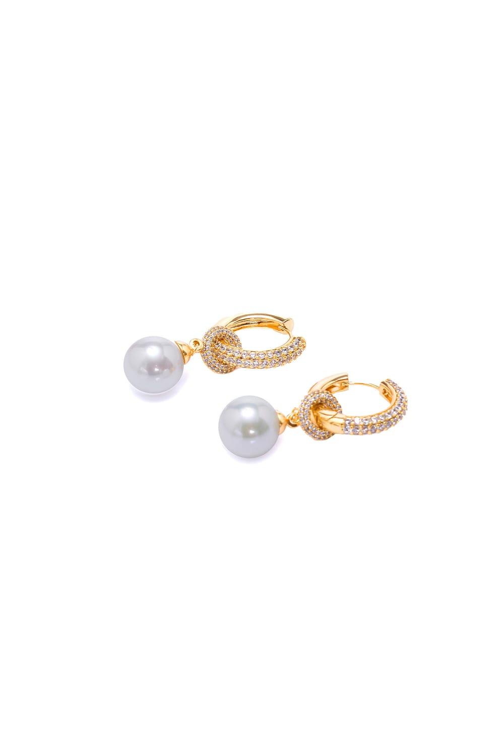 Damla Kalender-Star Işığı İnci Küpe-Küpe-2-Milagron.com