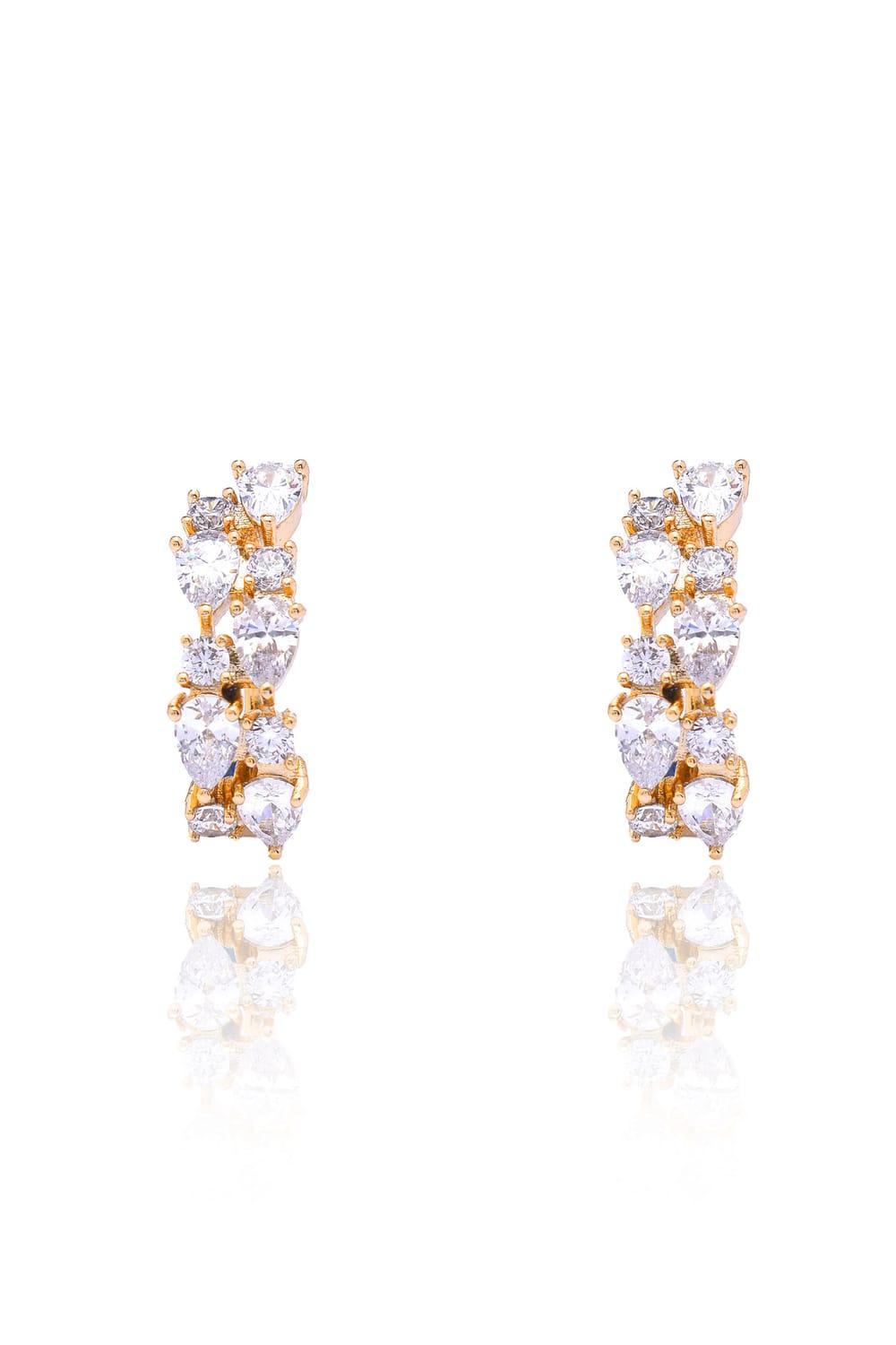 Damla Kalender-Swarovski Damla Küpe-Küpe-4-Milagron.com