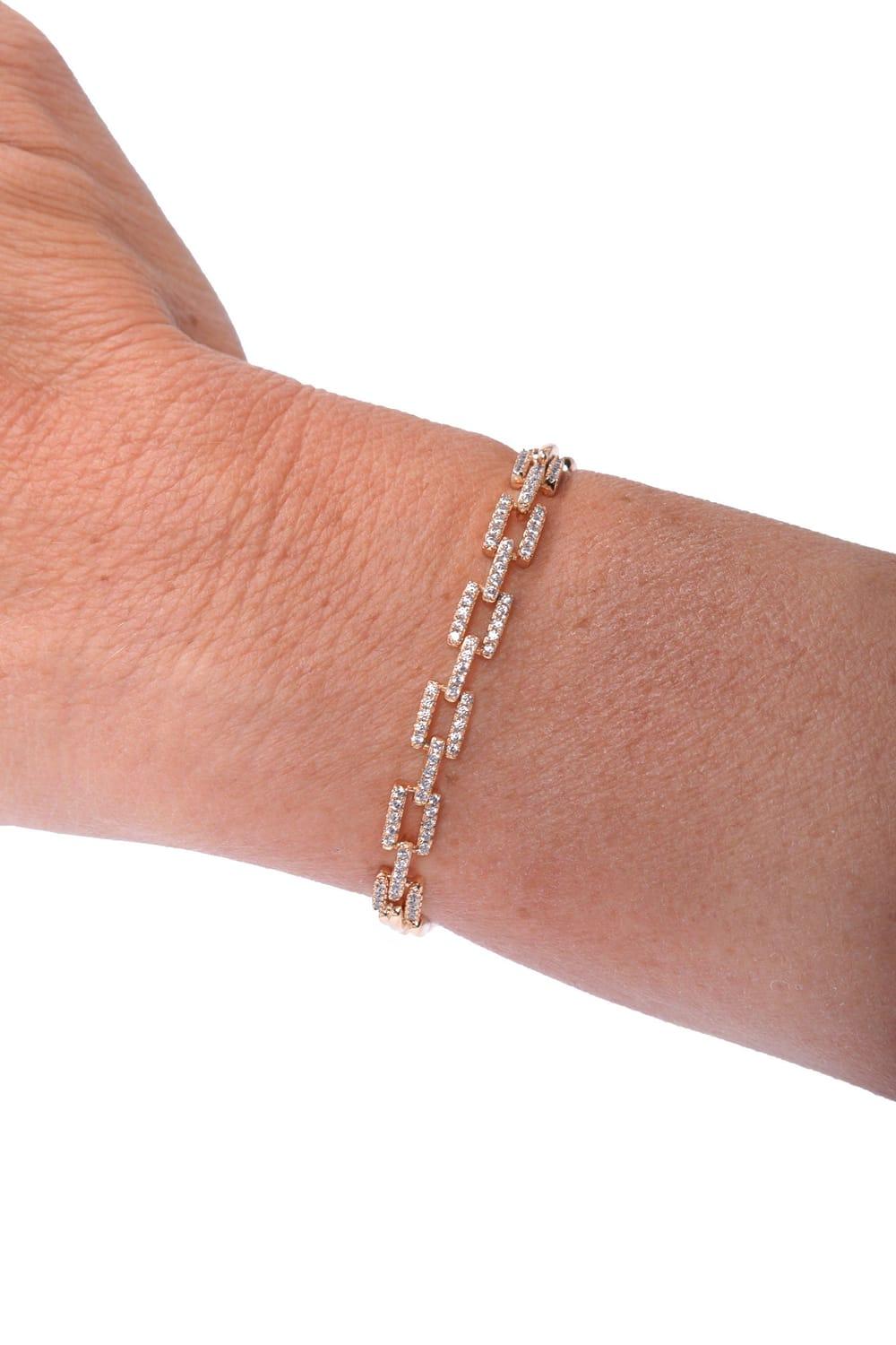 Damla Kalender-Zincir Bilezik-Bileklik-3-Milagron.com