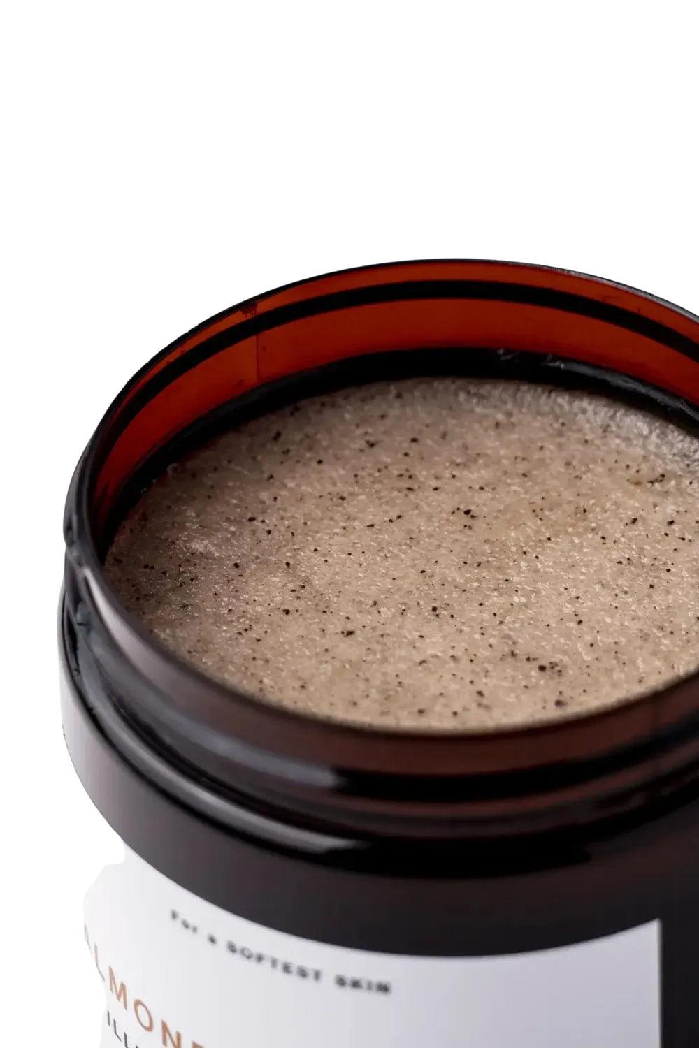 DéDé Candle & Body-Almond Milk Latte Illuminating Body Peel-Peeling-2-Milagron.com