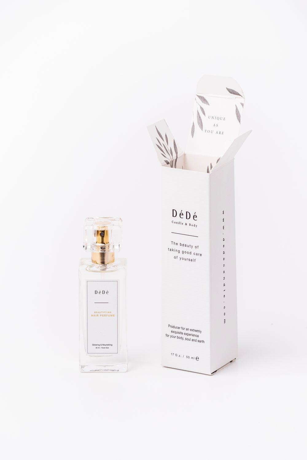 DéDé Candle & Body-Beautifying Hair Parfume - Saç Bakım Misti-Saç Spreyi-1-Milagron.com